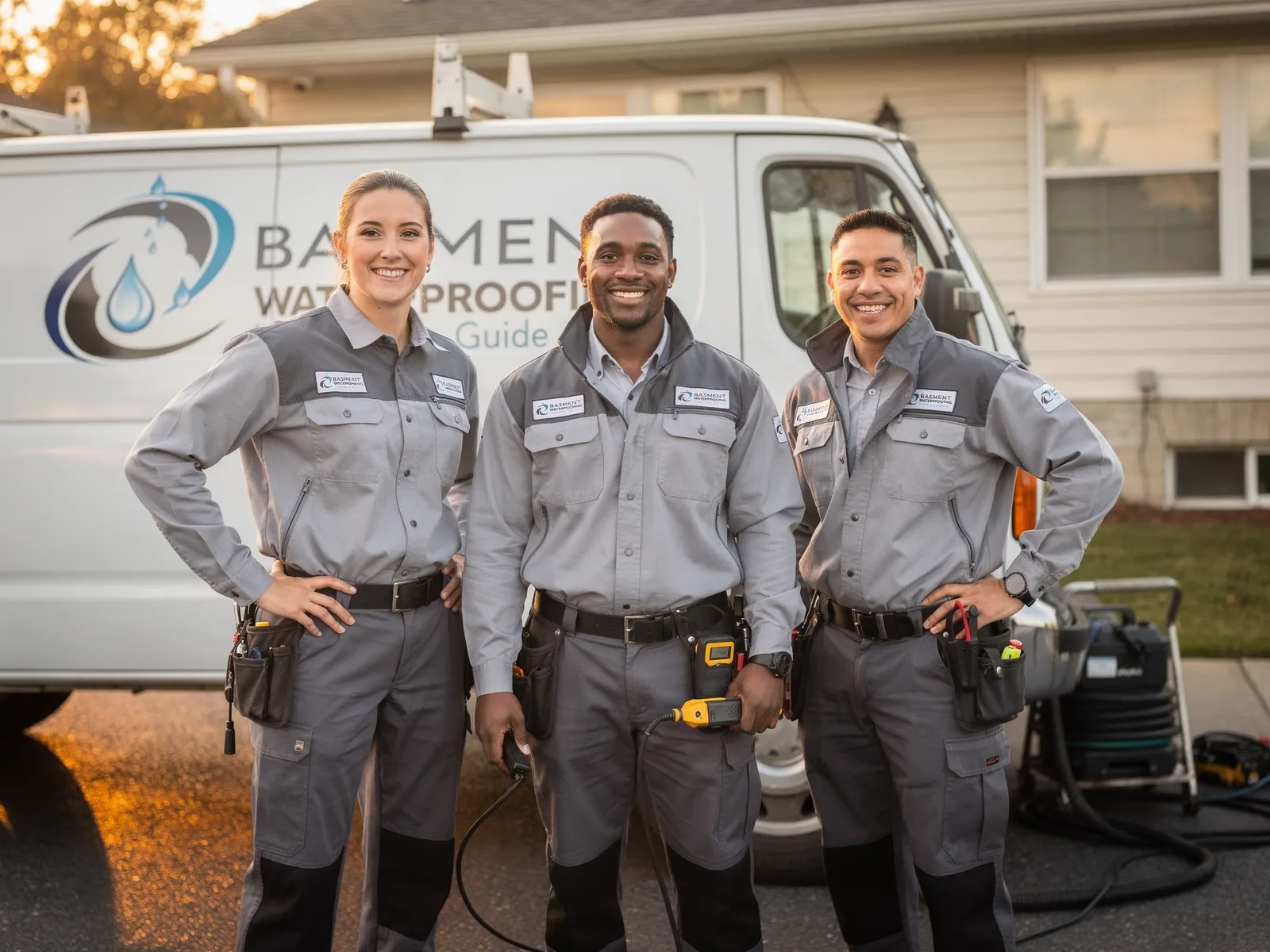 Basement Waterproofing Near Me company in Saint Hedwig, TX