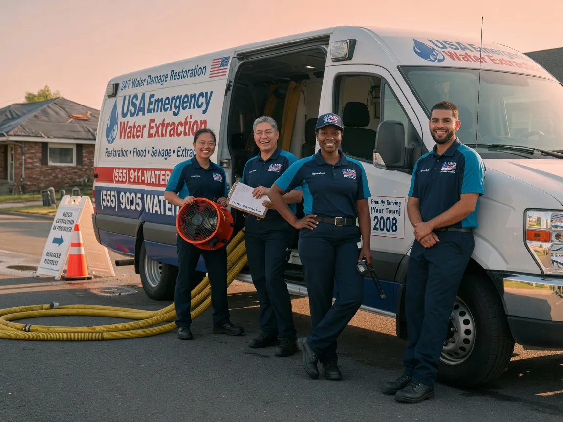 Emergency Water Removal company in Saint Hedwig, TX